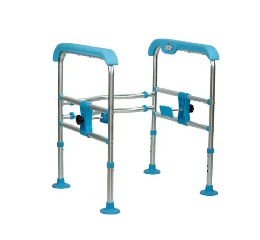 [012234] CHASIS DE SEGURIDAD R225152 REFORZADO AZUL DE ALUMINIO PARA BAÑO