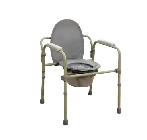 [012244] COMODO R219134 ACERO PLEGABLE GRIS CON RESPALDO