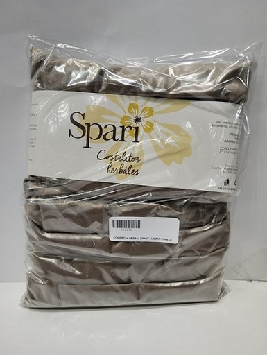 [012271] COMPRESA HERBAL SPARY LUMBAR CANELA