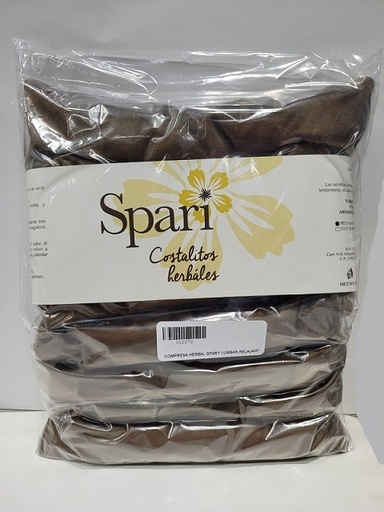 [012272] COMPRESA HERBAL SPARY LUMBAR RELAJANTE