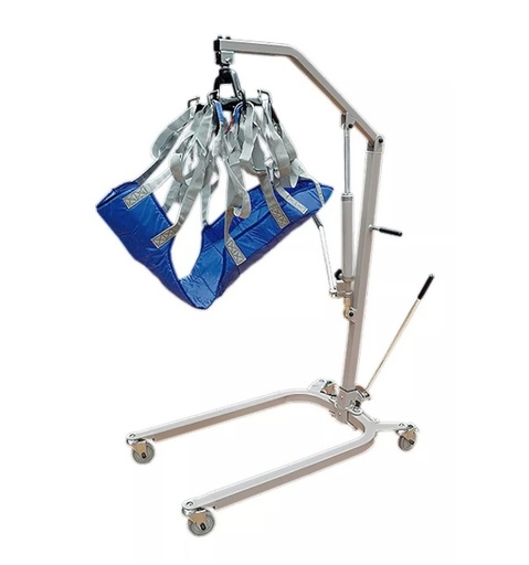 [012282] GRÚA PARA PACIENTE R208180 HIDRÁULICA 180 KG. DE CAPACIDAD