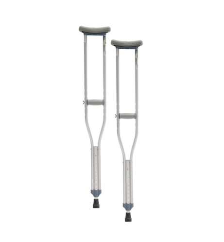 [012300] MULETA DE ALUMINIO MED. ALTURA AJUSTABLE