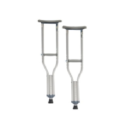 [012301] MULETA DE ALUMINIO PED. ALTURA AJUSTABLE