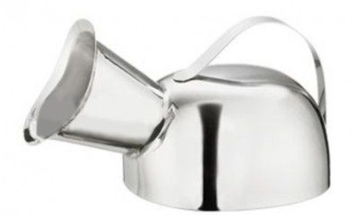 [012303] ORINAL DE ACERO INOXIDABLE FEMENINO