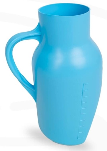 [012304] ORINAL DE PLASTICO AZUL