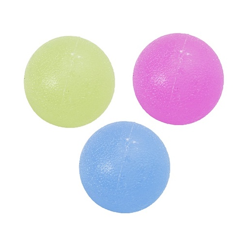 [012331] PELOTA DE GEL 3 PZS RHS-2 LIGERA MEDIANA ALTA RESISTENCIA REDONDA REHABILITACIÓN