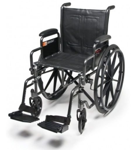 [012389] SILLA DE RUEDAS ADVANTAGE T-1 3H020320 20 BZO CORTO DESM.JASPEDA