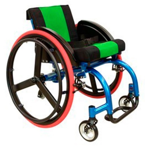 [012402] SILLA DE RUEDAS DEPORTIVA SRD7782