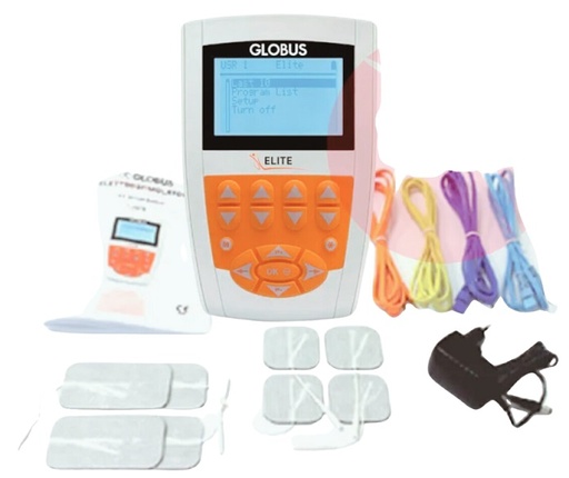 [012566] TENS ELECTROESTIMULADOR GLOBUS ELITE GBS-GE 4 CANALES