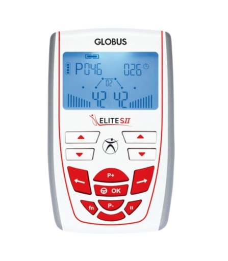 [012567] TENS ELECTROESTIMULADOR GLOBUS ELITE SII 2 CANALES