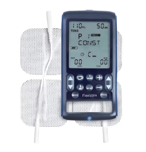 [012574] TENS Y EMS FK-LEXISTIM 4 TRATAMIENTOS RECARGABLE O CONECTADO