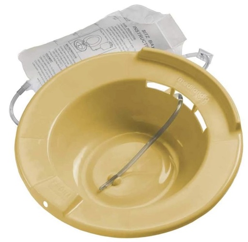 [012580] TINA PARA LAVADO DE HEMORROIDES SEDILUVIO