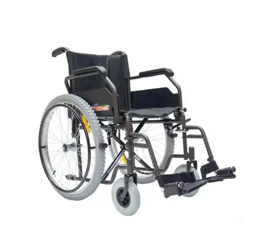 [012596] SILLA DE RUEDAS XTREME 18" R218020Ld-TN CON DESCANSAPIES LODO NEUMÁTICA