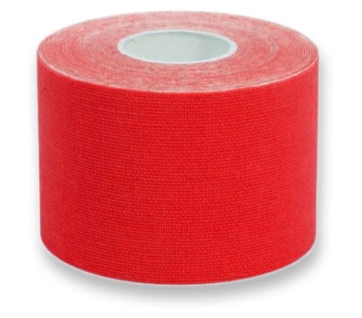 [012616] CINTA KINESIOLOGICA ROJA 5M CKROJGMSTAPE