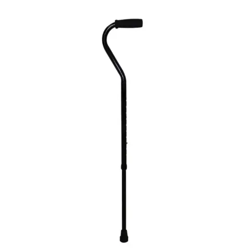 [012645] BASTON CUELLO DE GANSO R211141 NEGRO DE ALUMINIO