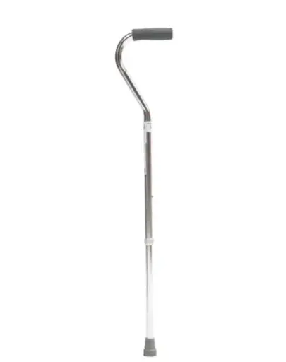 [012647] BASTON CUELLO DE GANSO R211143 BRILLANTE DE ALUMINIO