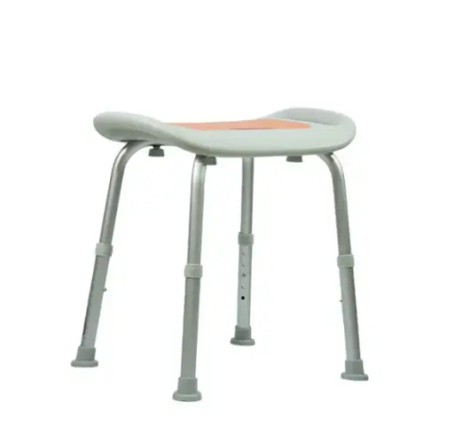 [012666] BANCO DUCHA ACKUA R225101/102 NARANJA-AQUA DE ALUMINIO