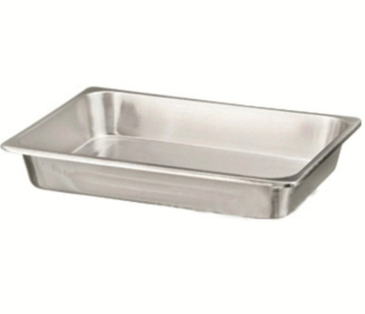 [020004] CHAROLA ACERO INOX.MGT-0563 33.5 X24.5X5.5 RECTANGULAR