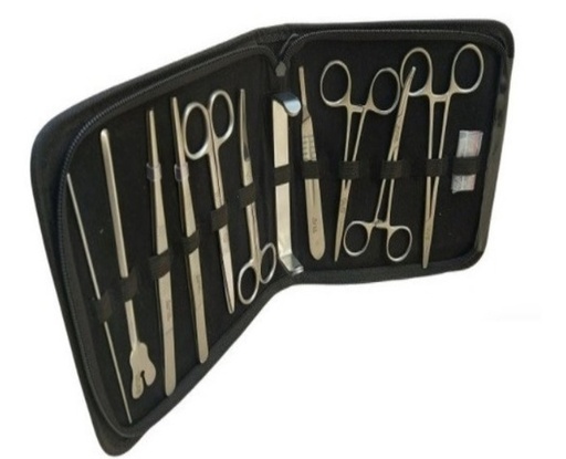 [020023] ESTUCHE DE DISECCION 12 PZS GUTTEK 11-120