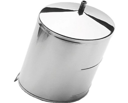 [020060] IRRIGADOR DE ACERO INOX.13 X19 CM