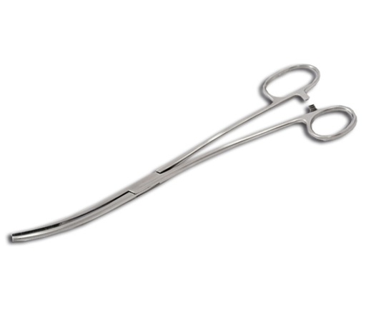 [020081] PINZA BOZEMAN CURVA 25 CMS 5-50-5