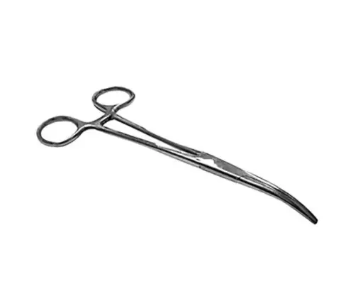 [020085] PINZA CURVA CRILLE RANKIN 16 CM. H.P. 5-3-5