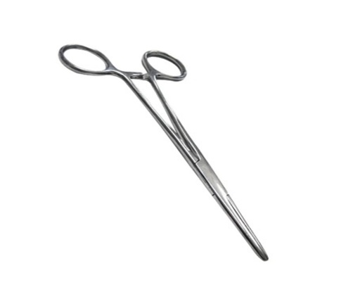 [020102] PINZA HALSTEAD MOSQUITO RECTA 12 CM HP