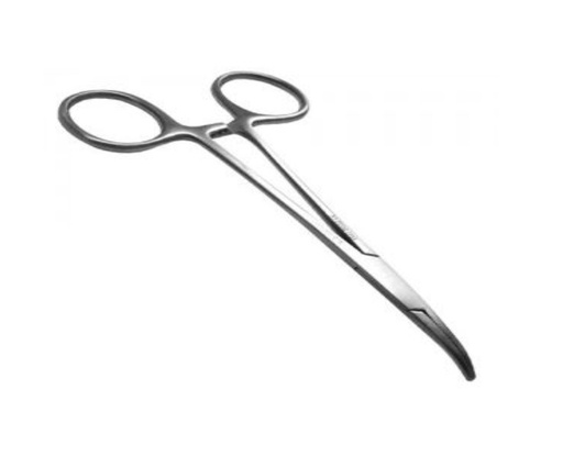 [020108] PINZA HALSTEAD MOSQUITO CURVA 12 CM HP 5-11-5