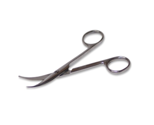 [020152] TIJERA MAYO CURVA 14 CM HP 7-13-7