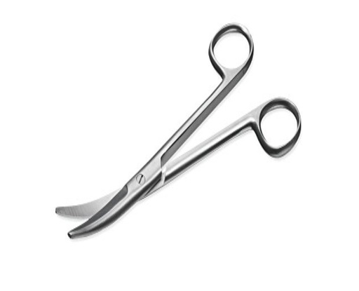 [020154] TIJERA MAYO CURVA 20 CM HP K-200