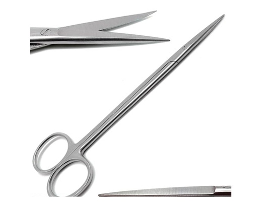 [020168] TIJERA METZEMBAUM RECTA 27 CM HP 7-48-7