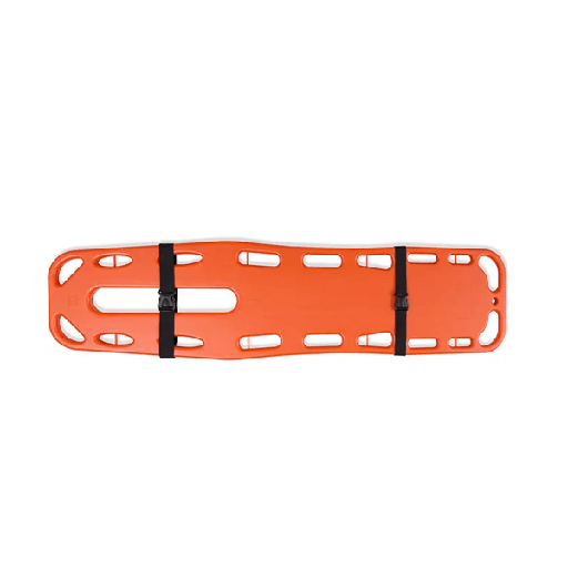 [022016] CAMILLA XIE-YXH-1A6A RIGIDA NARANJA CON ORIFICIO PARA COLUMNA CON ARAÑA SOPORTA 159KG. 183X45X5 CM.