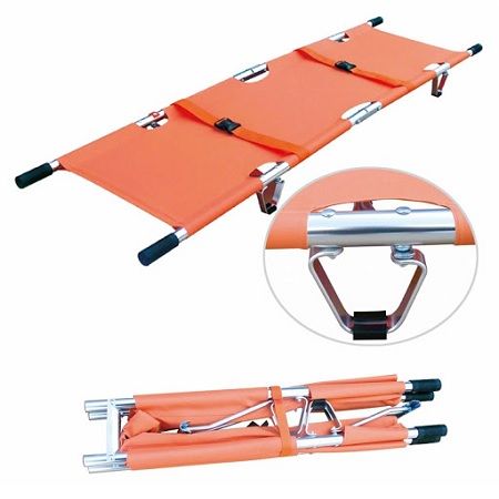[022020] CAMILLA XIE-YXH-1F1 PLEGABLE NARANJA TRANSVERSAL DE ALUMINIO SOPORTA 159KG. 208X54.5X13 CM.