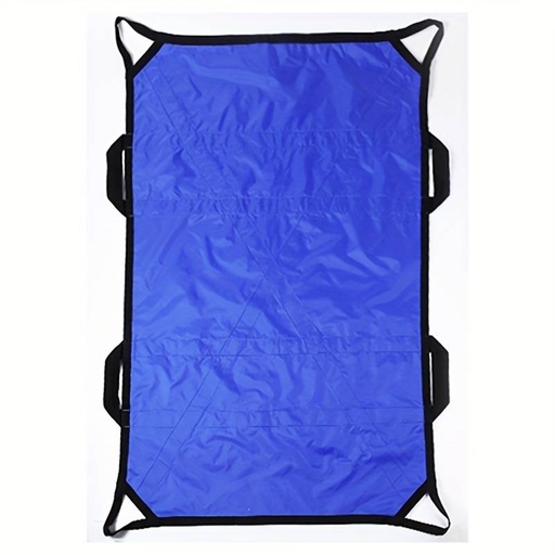 [022035] SABANA DE TRANSFERENCIA DLG 190X80 CON ASAS RESISTENTE IMPERMEABLE LAVABLE