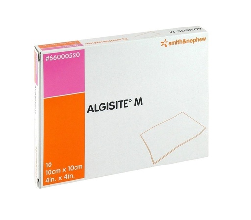 [024011] APOSITO ALGISITE M 66000520 ABSORVENTE 10 X10 CM.