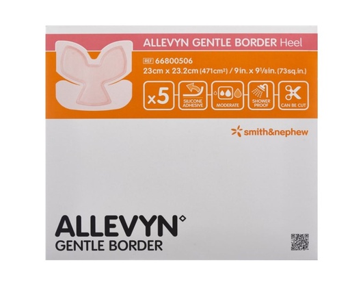 [024017] APOSITO ALLEVYN GENTLE BORDER 66800506 23X23.2 CM 