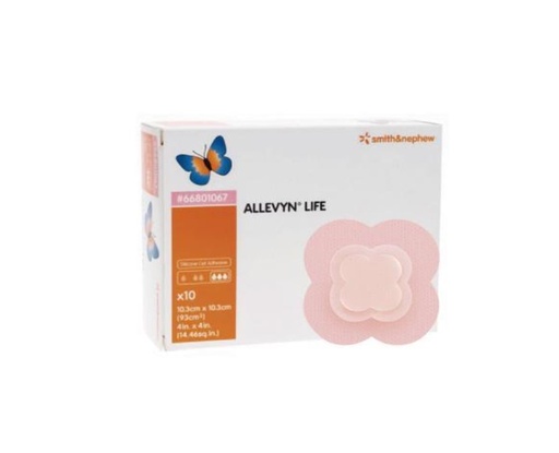 [024018] APOSITO ALLEVYN LIFE 66801067 10.3 X 10.3 CM
