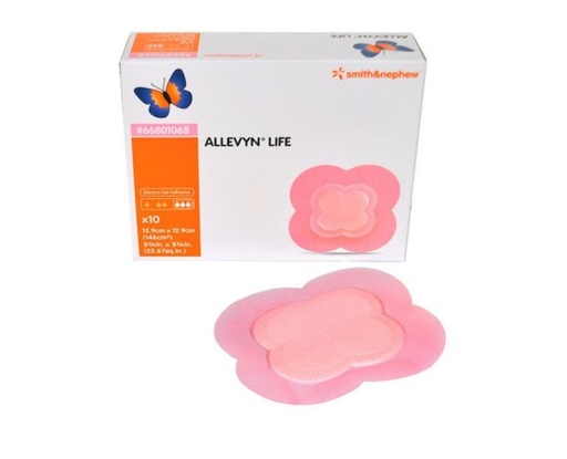 [024019] APOSITO ALLEVYN LIFE 66801068 12.9x12.9 cm