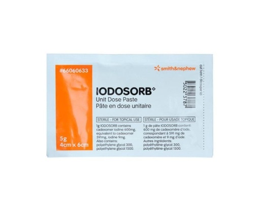 [024044] APOSITO IODOSORB 66060633 6 X4 5 GRS.