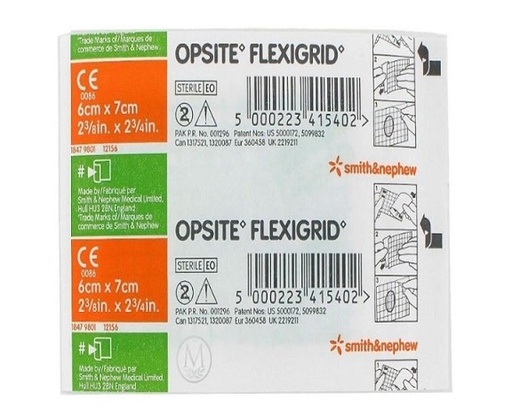 [024055] APOSITO OPSITE FLEXIGRID 4628 6 X7 CM.