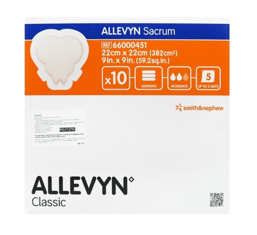 [024064] APOSITO ALLEVYN SACRUM 66000451 22 X22 CM.