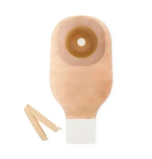 [024103] BOLSA DREN.3250 TRANSP.CON FILTRO 64 MM RECORTABLE