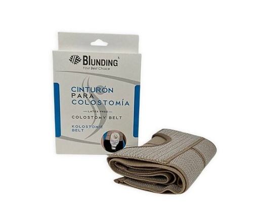 [024124] CINTURON COLOSTOMIA MED.TA614 BLUNDING