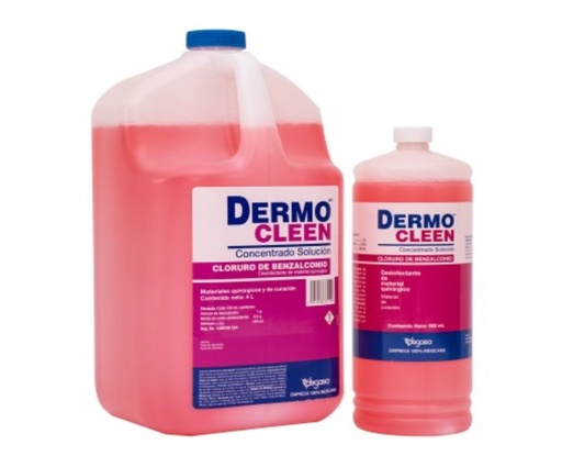 [024129] DERMOCLEEN CONCENTRADO AL-1% 4 LTS. 0311040