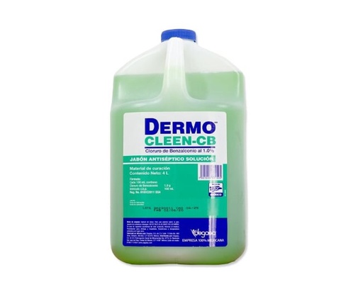 [024130] DERMOCLEEN JABON CBD AL-1% 4 LTS. 0314010
