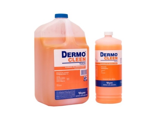 [024131] DERMOCLEEN TINTURA 4 LTS. MERTIOLATE 0318070