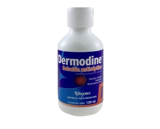 [024134] DERMODINE SOLUCION 120 ML. 0331000