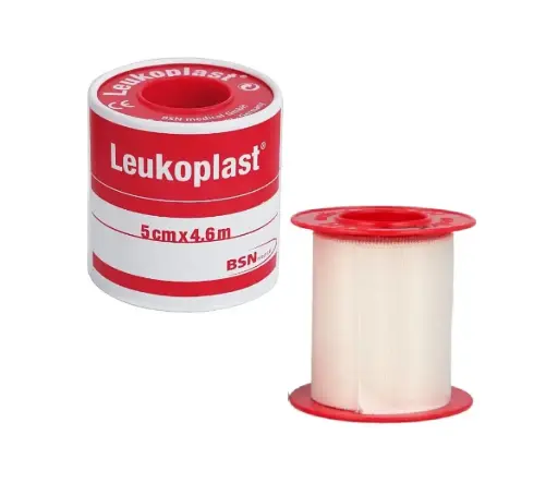 [024173] LEUKOPLAST 5.0cm X 4.57m 9250200
