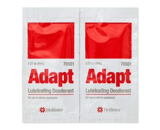 [024179] LUBRICANTE-DESODORANTE ADAPT 78501 SOBRE 8 ML.
