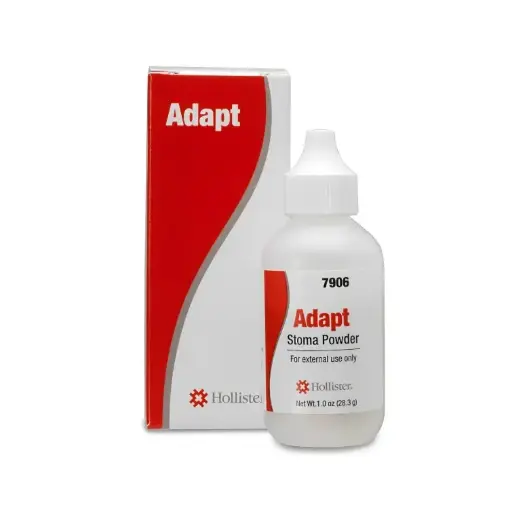 [024185] POLVO ADAPT 7906 28 GR. CONTROLA LA HUMEDAD DE LA PIEL PERISTOMAL